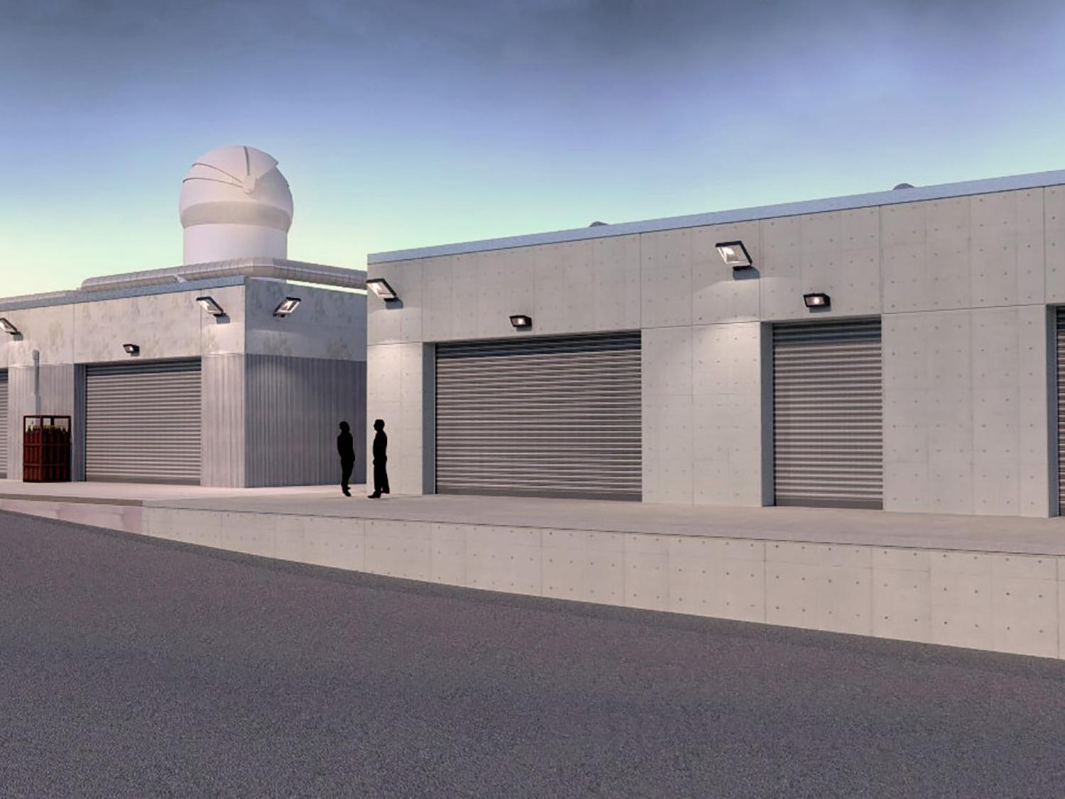 Rendering of new ARL facility