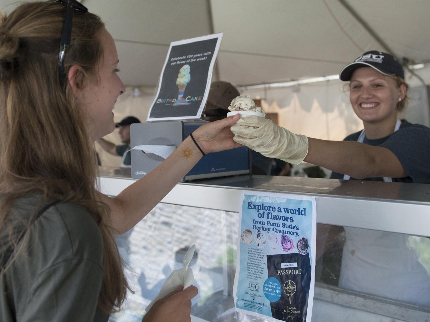 Arts Fest 2015-ice cream