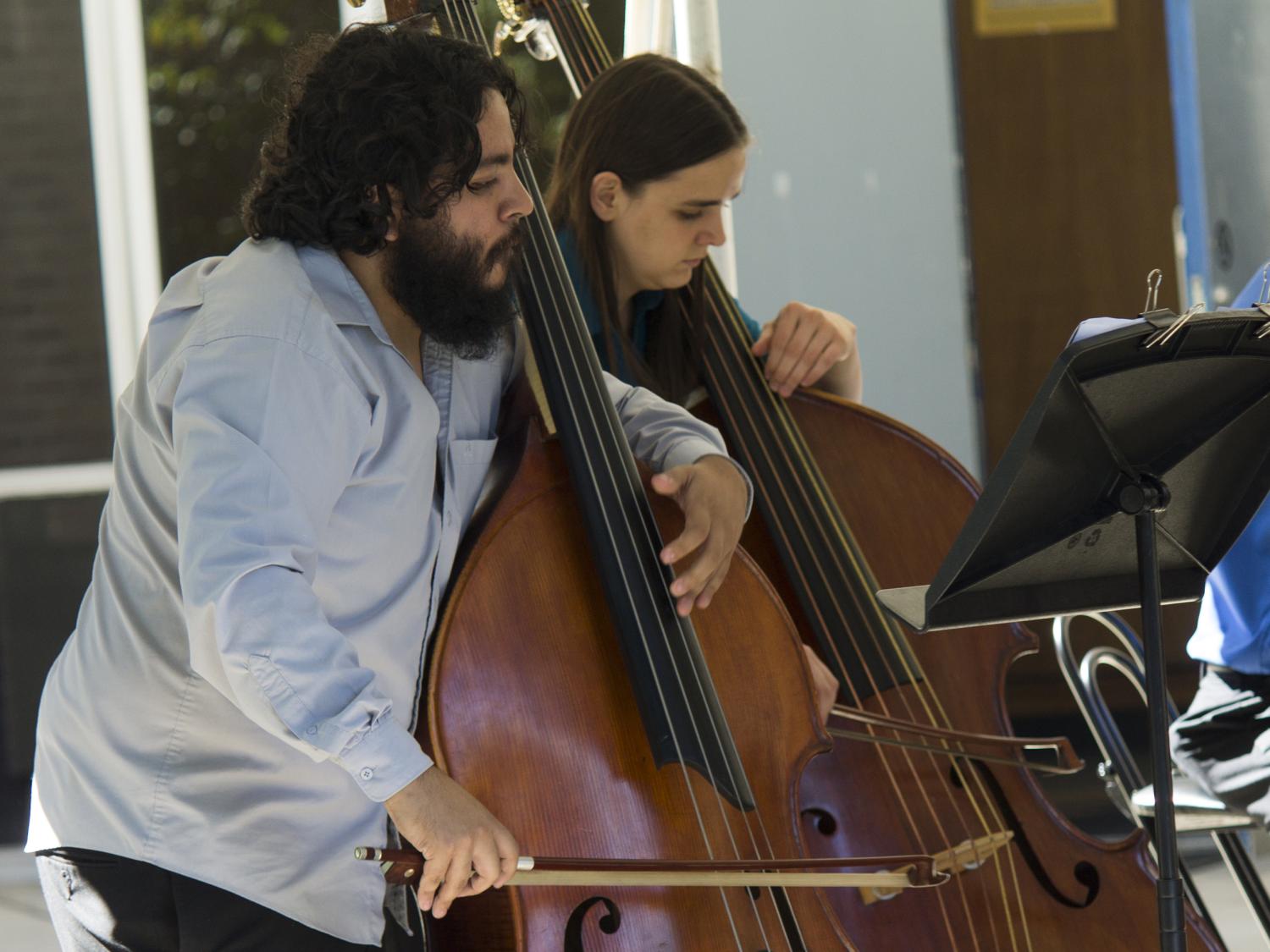 Double Bass Ensemble