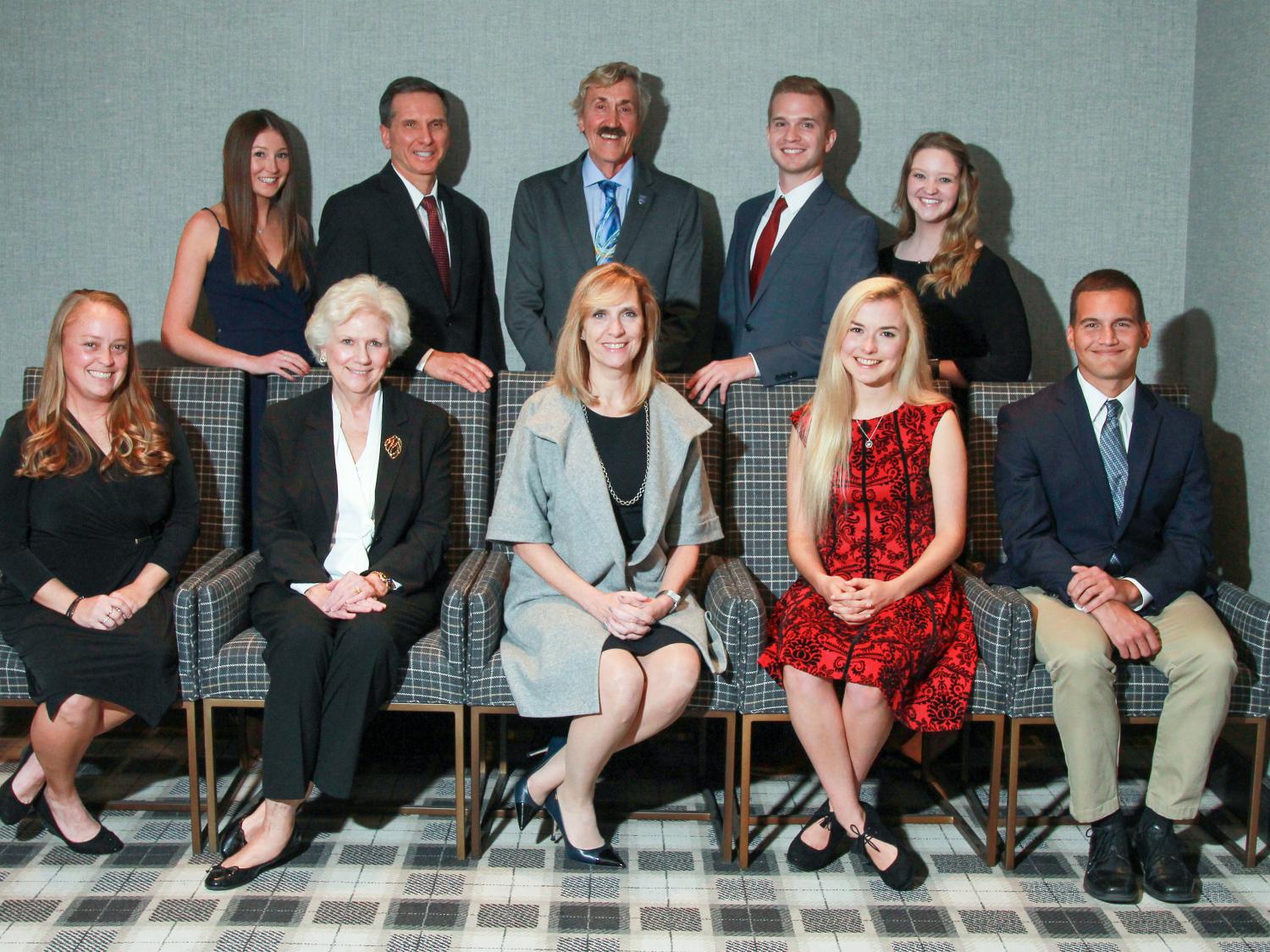 Alumni Society Board award winners