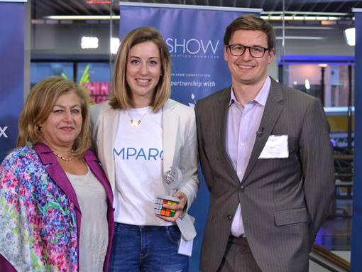 Jessica Menold at ASME ISHOW