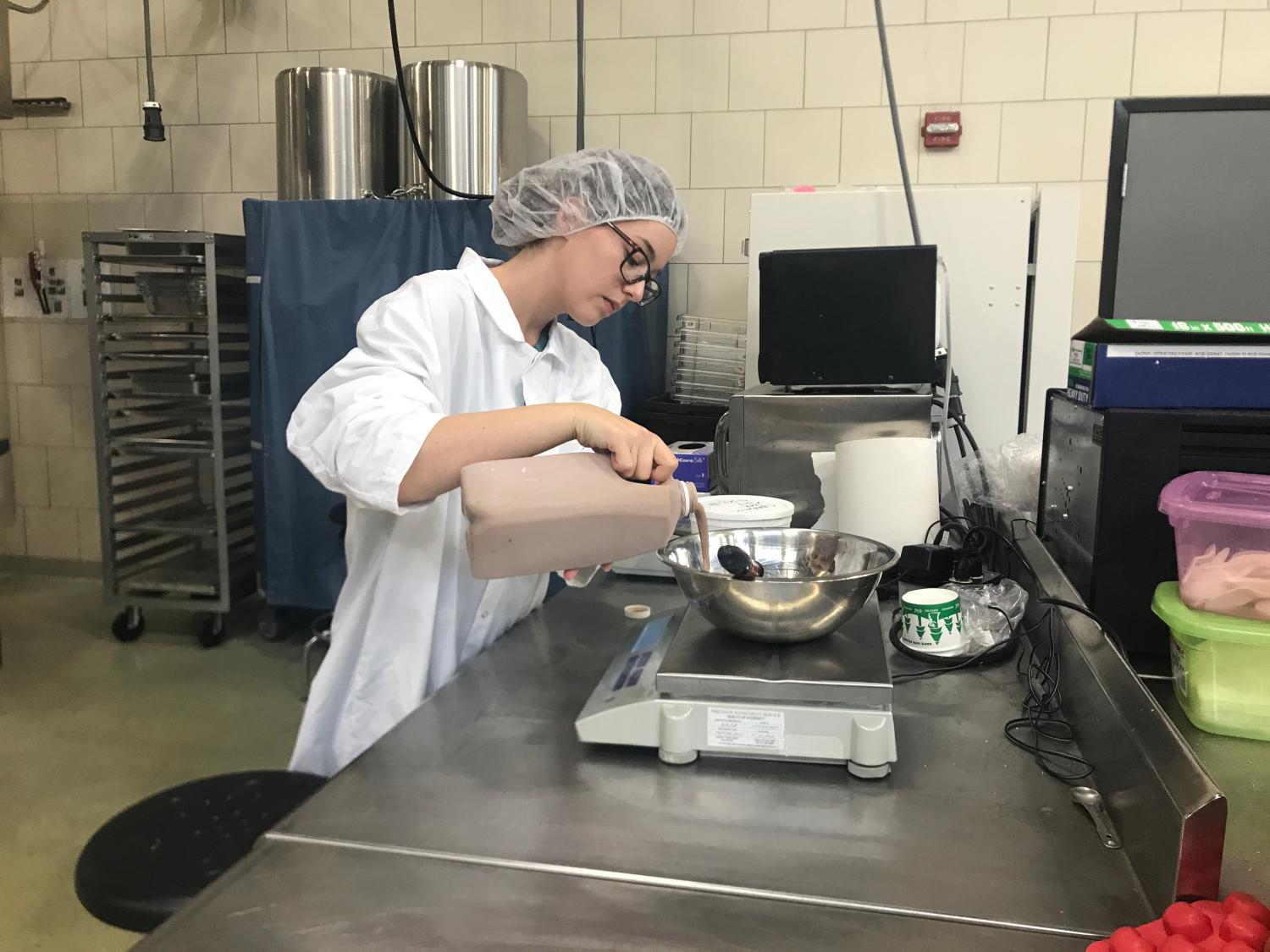 Abbey Rule Creamery intern
