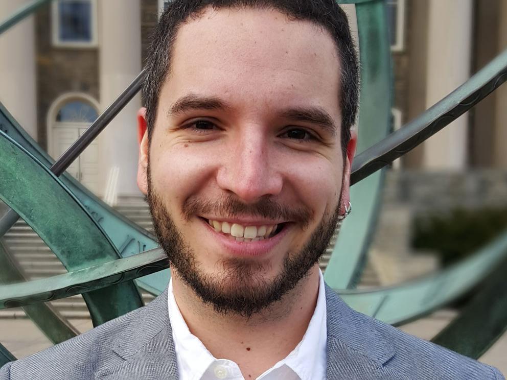 Abdon Pena-Francesch, graduate student, Penn State Department of Engineering Science and Mechanics