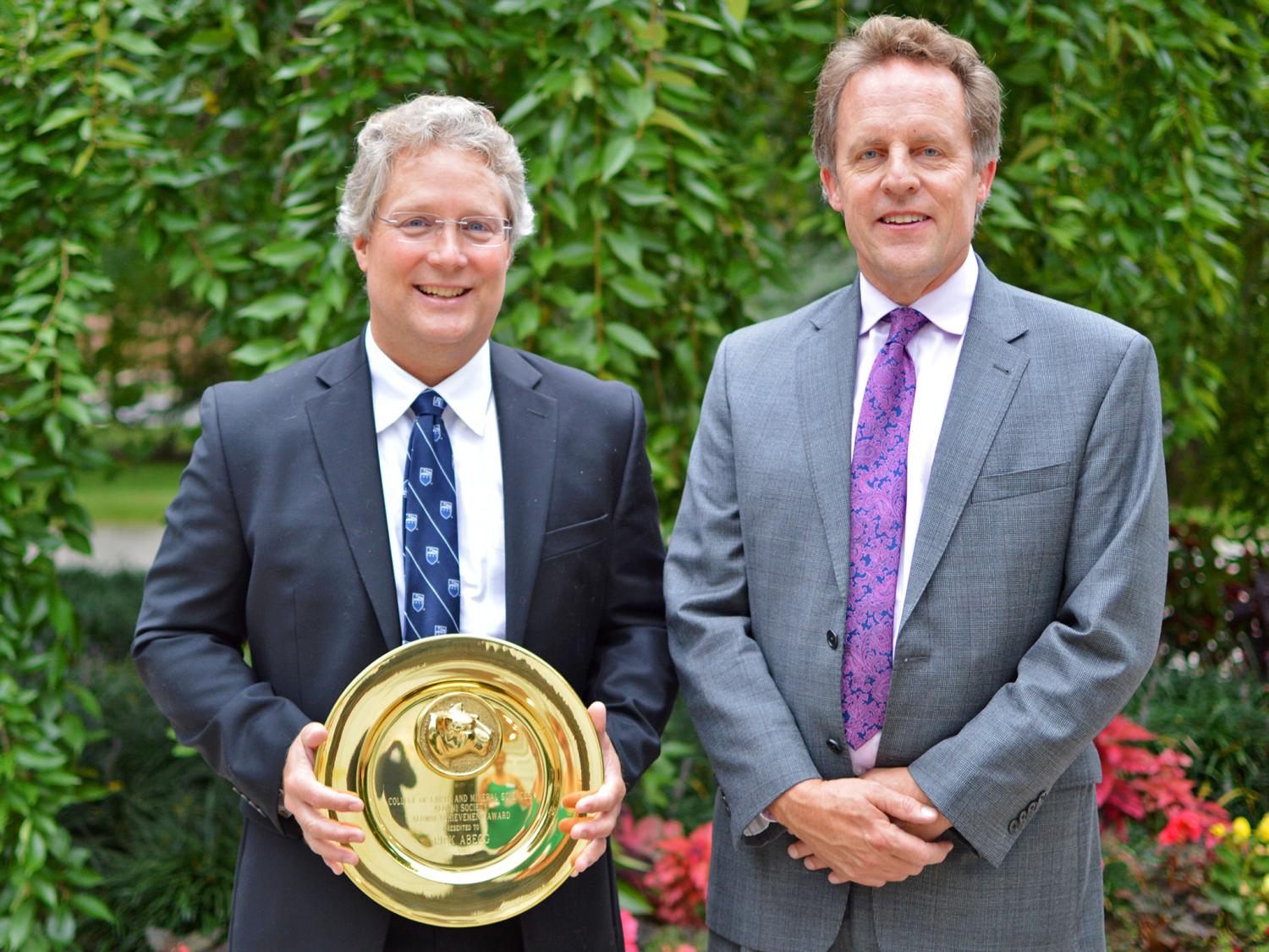 Rick Abegg and Dean Lee Kump