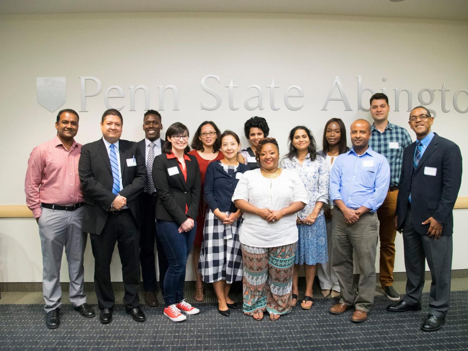 Abington new faculty