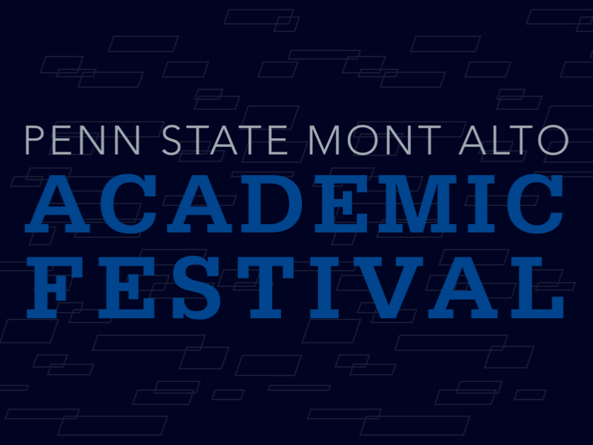 Penn State Mont Alto Academic Festival