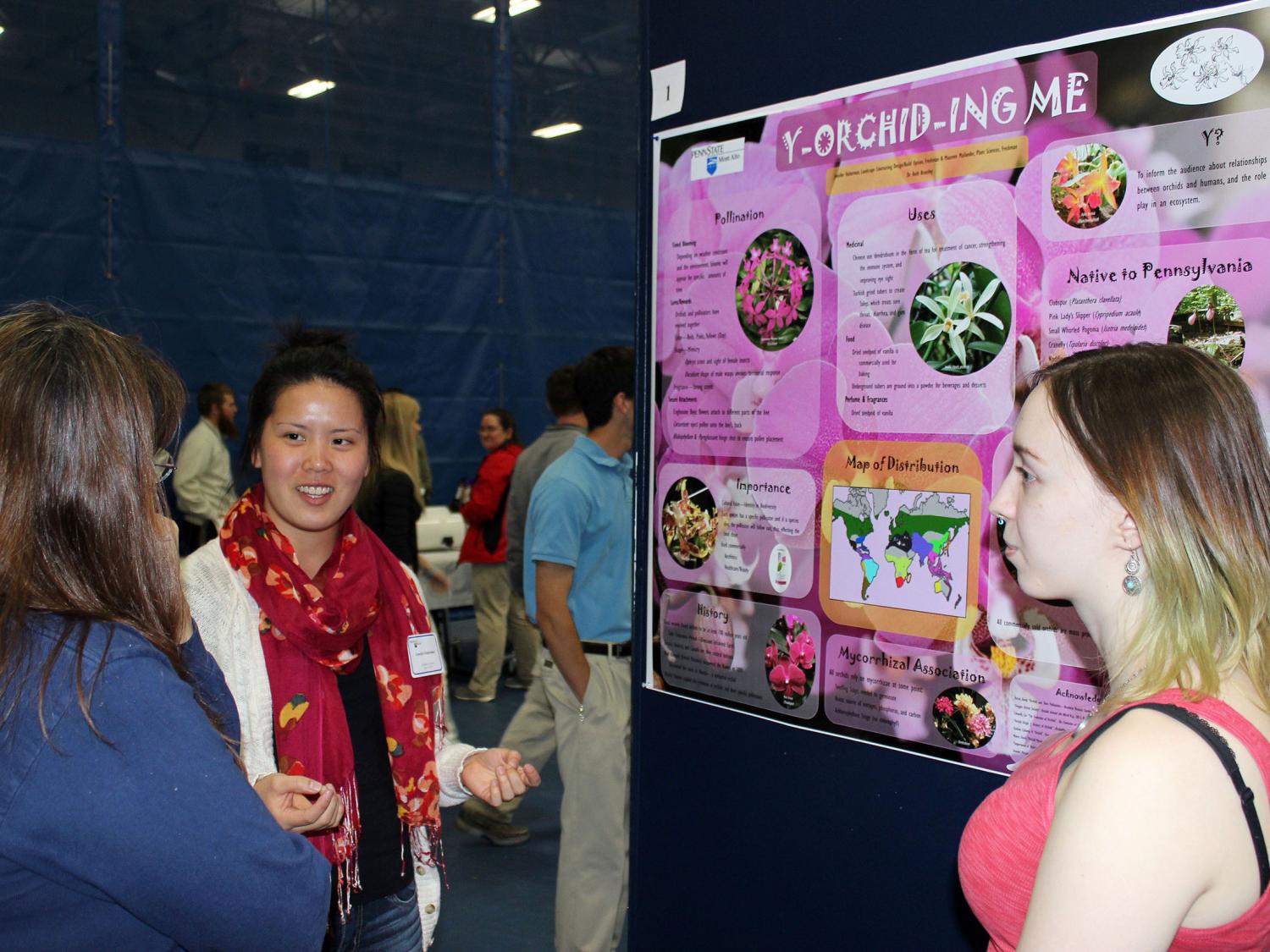 Jennifer Halterman at Mont Alto's Academic Festival