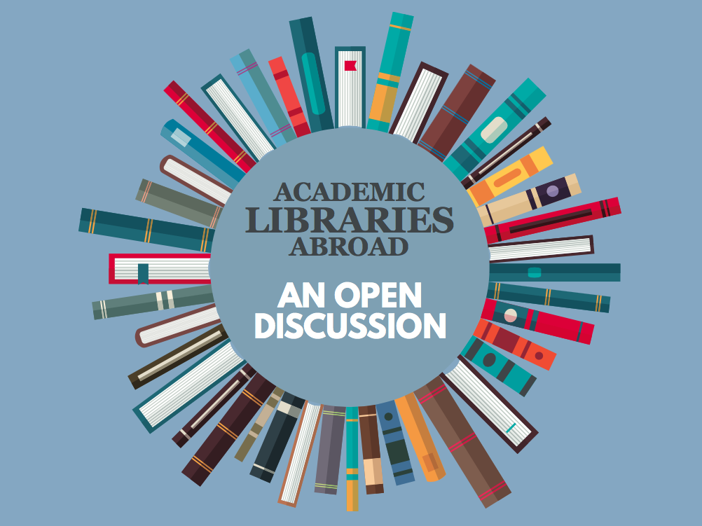Academic Libraries Around the World panel graphic