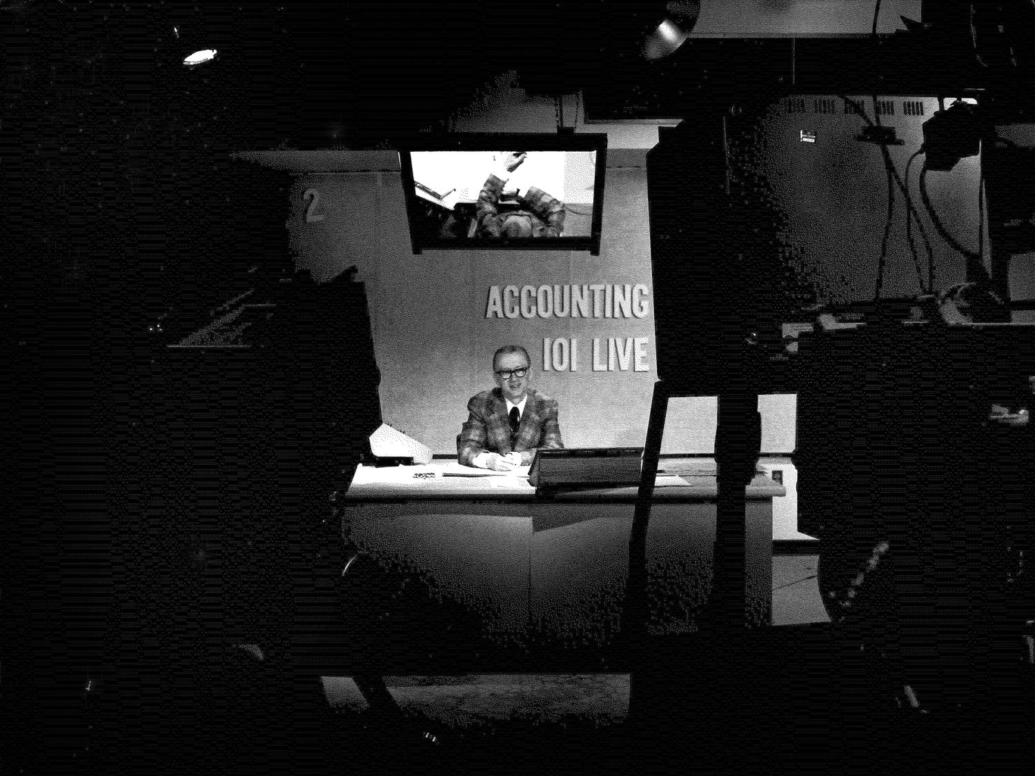 Accounting 101 WPSU class circa 1979