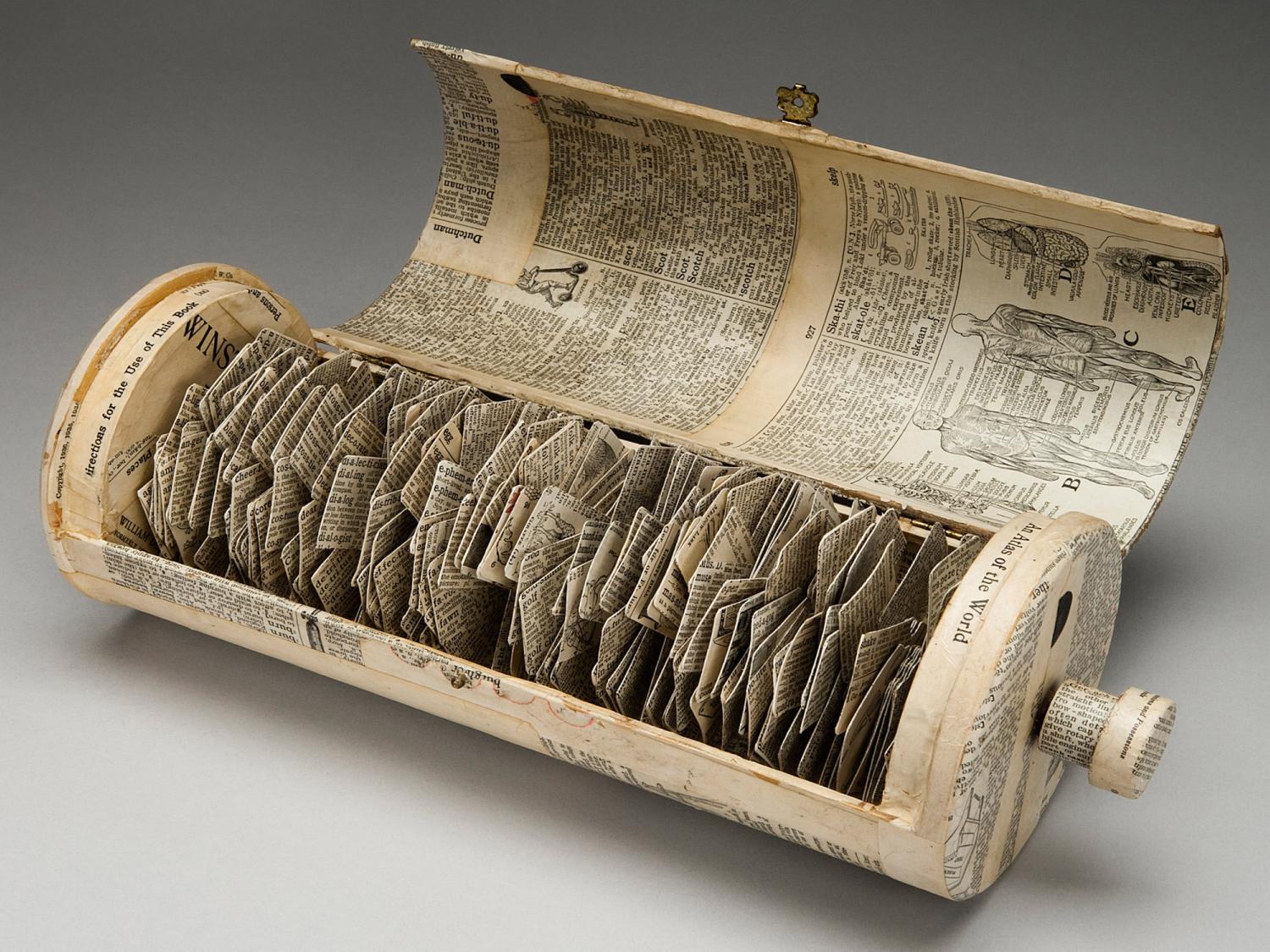 Adele Crawford, 'Spinning Lexicon'