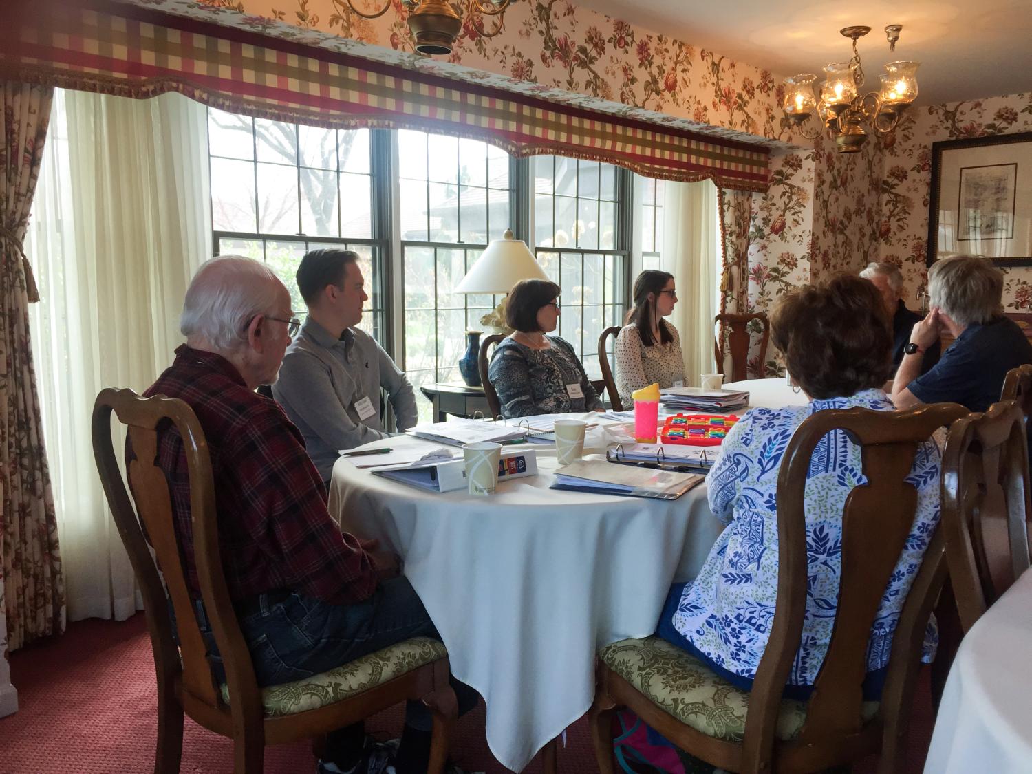 Circle of Support members meet