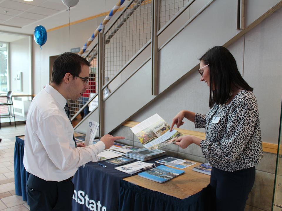 In-person admissions events