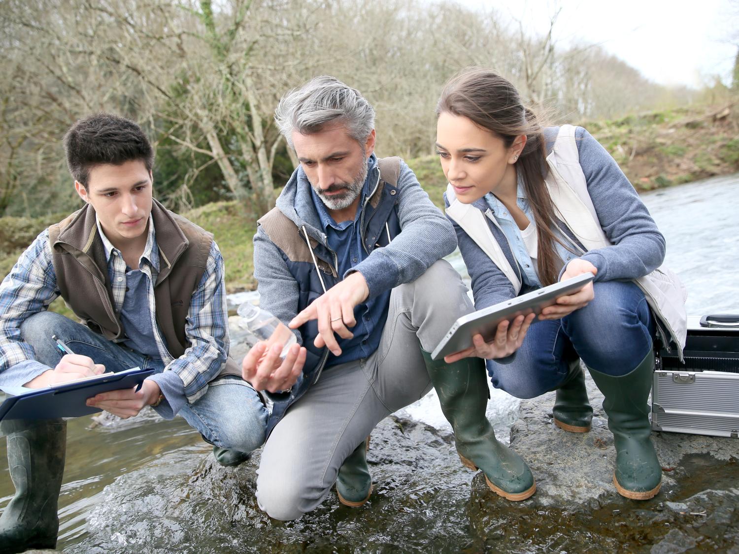 water researchers