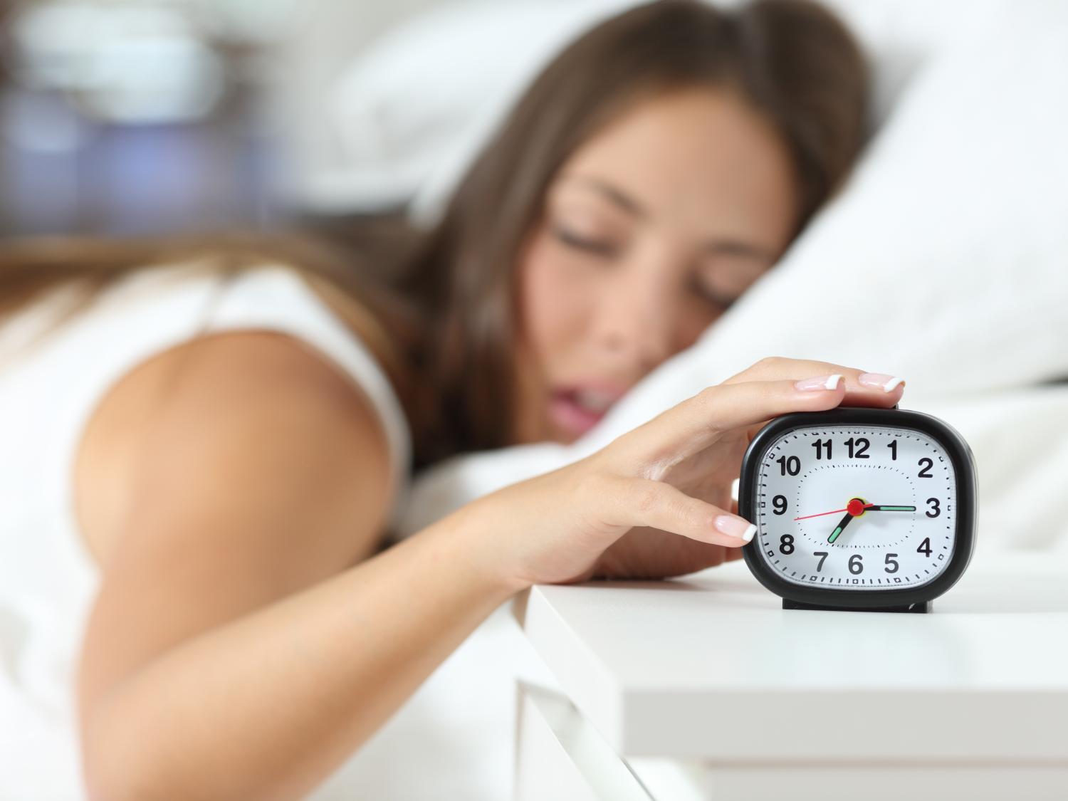 Teen sleep 