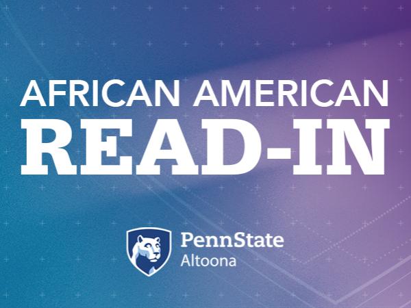 Penn State Altoona | African American Read-In