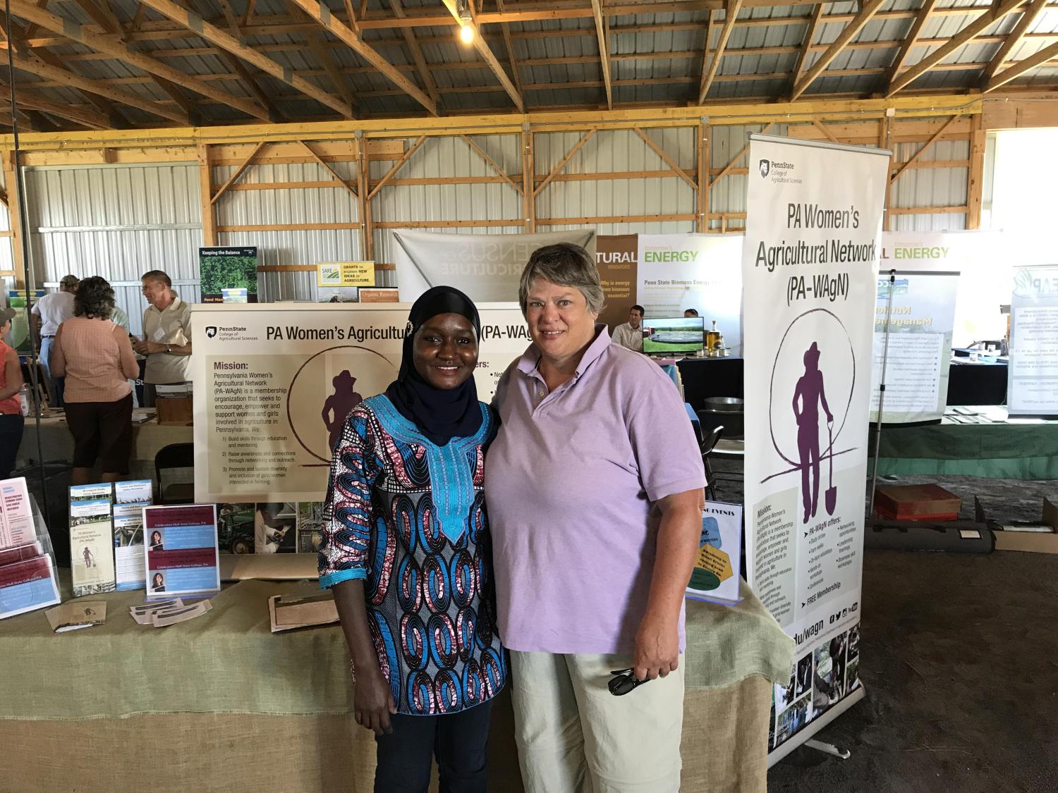 Aïssata Abdou Gado at Ag Progress Days