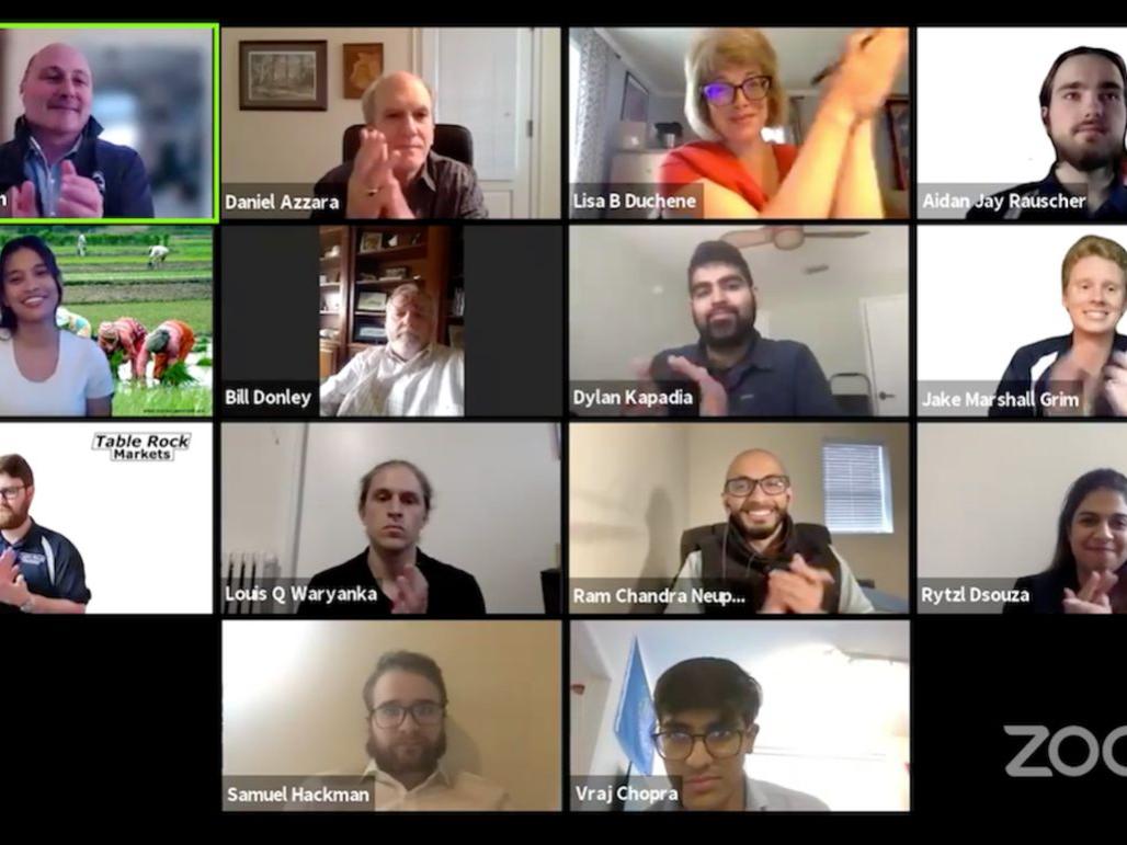 Ag Springboard 2021 winner announcement