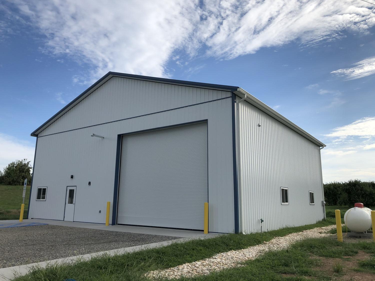 Ag engineering shop at FREC