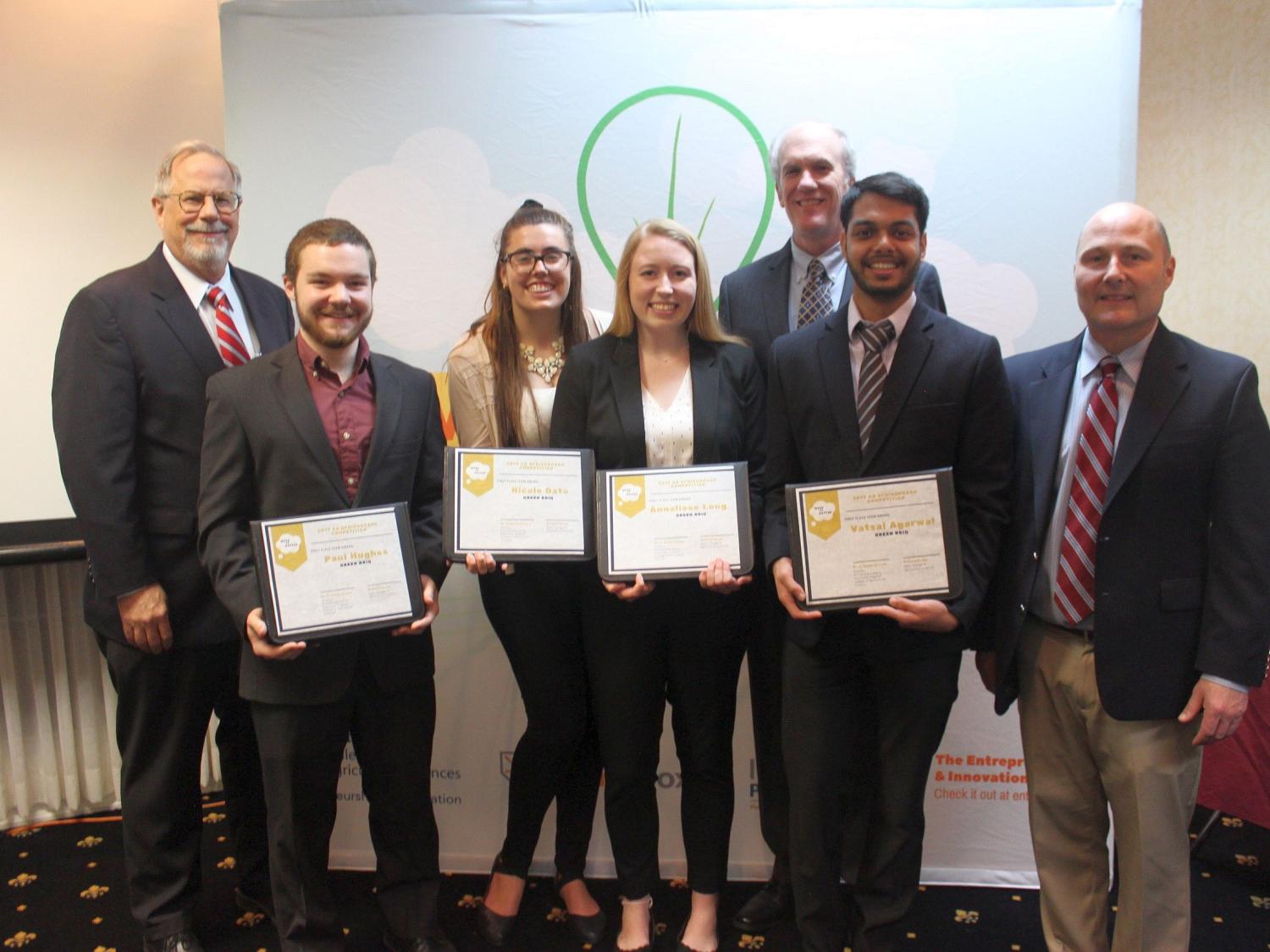 Ag Springboard 2019 winners - GreenBriq