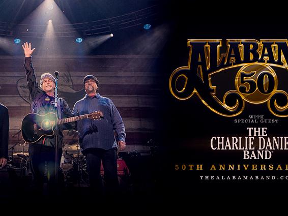 Alabama 50th Anniversary Tour