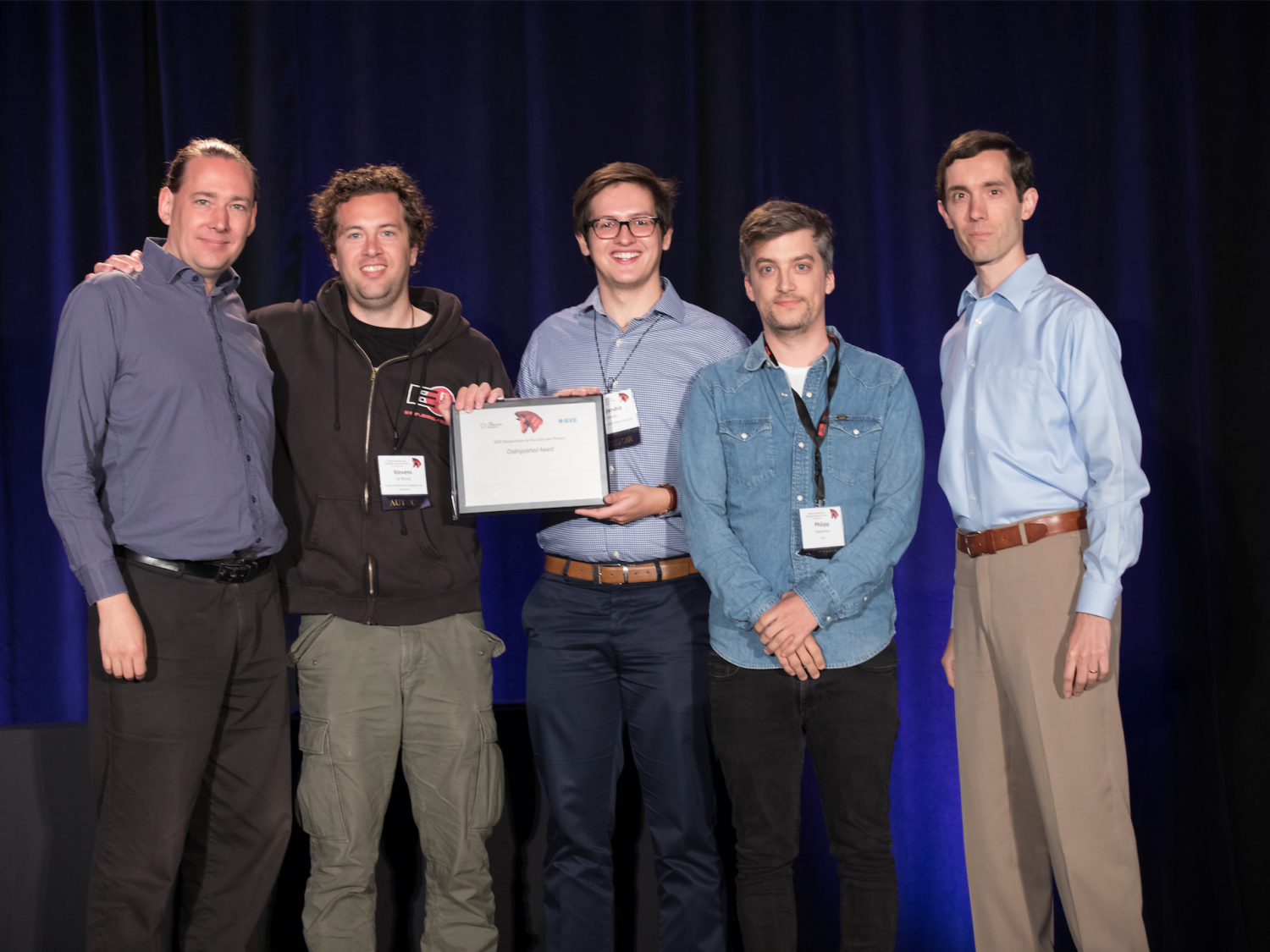 Alejandro Cuevas at IEEE Symposium