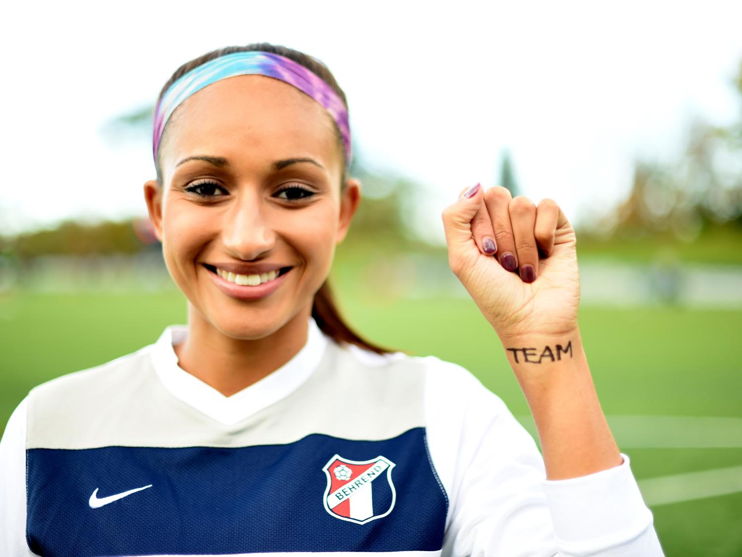 Penn State Behrend soccer player Alex Bilka