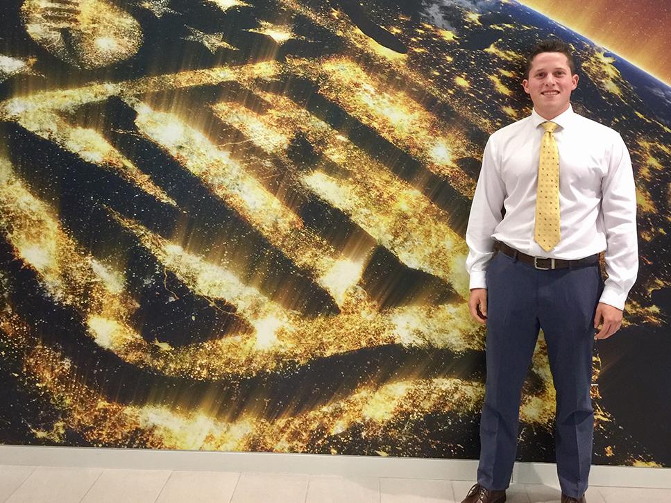 Alex sheinman NFL intern