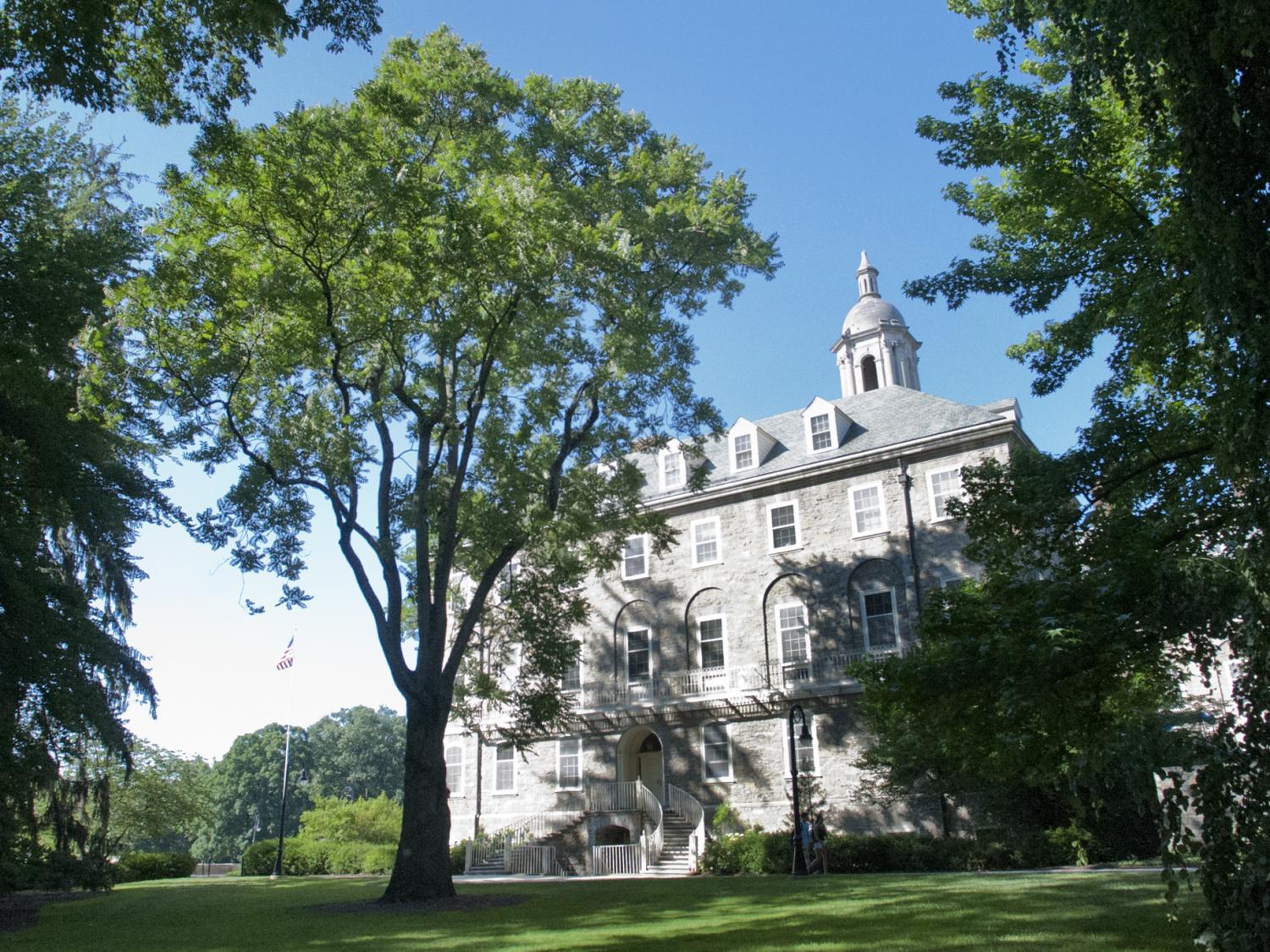 Ailanthus tree north side of Old Main