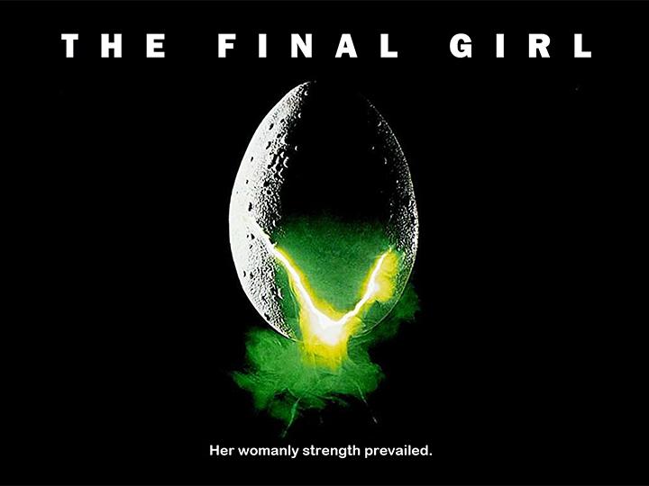 The Final Girl poster.