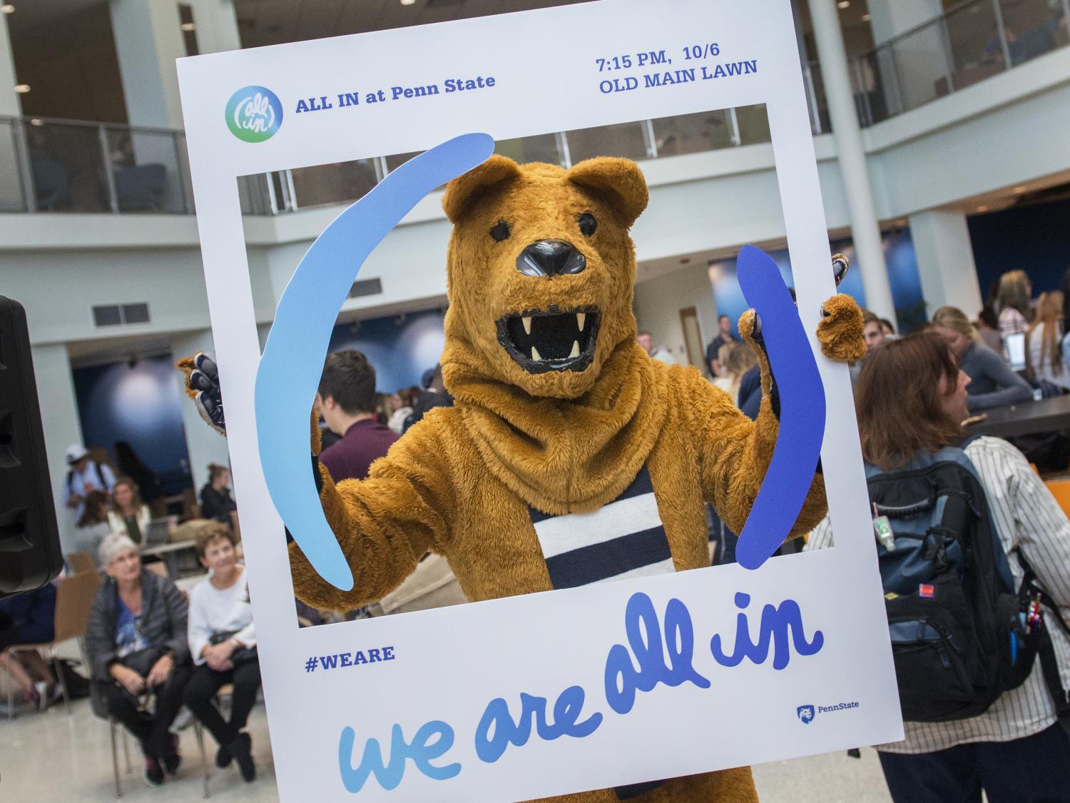 All In-Nittany Lion