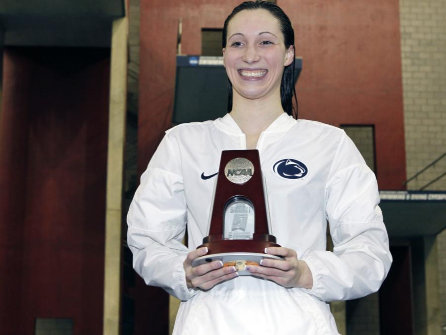 Ally McHugh of Penn State Women's Swimming