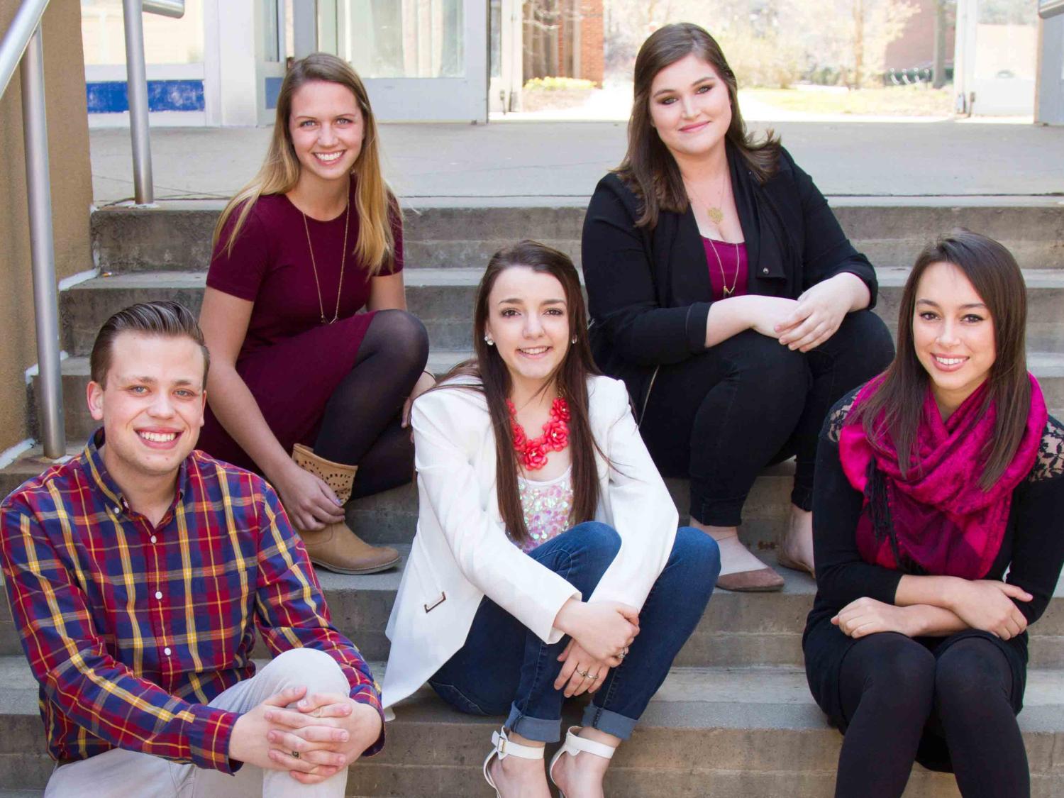 College of Arts and Architecture Alumni Society Scholarship Recipients