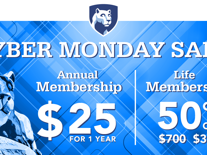 Alumni Association Cyber Monday photo 