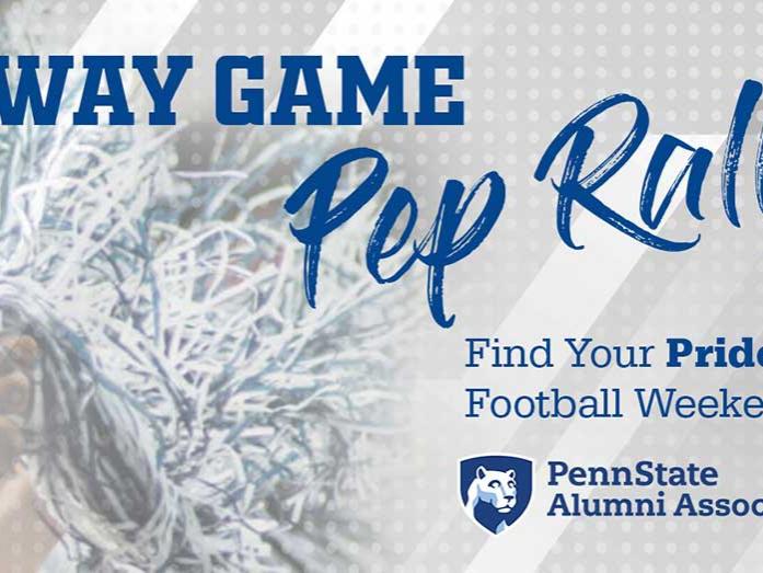 PSAA Pep Rallies graphic