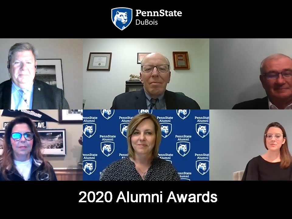 Chancellor M. Scott McBride facilitated a roundtable discussion with Alumni Award recipients via Zoom.  