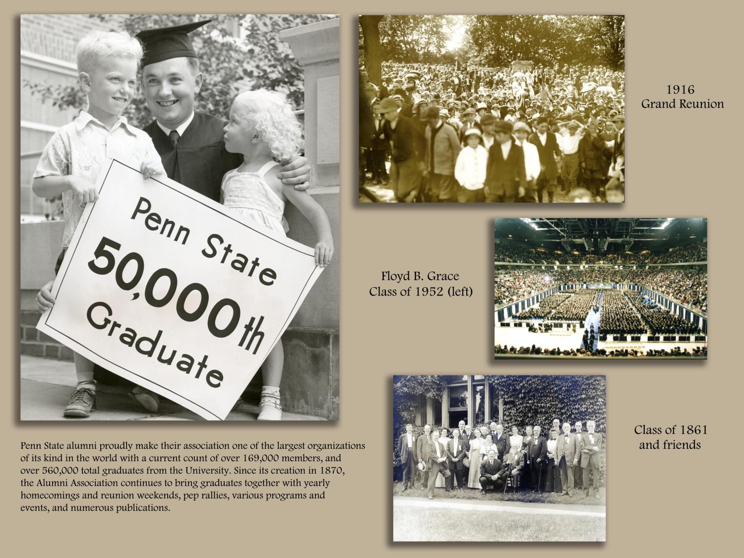 Alumni Center exhibits photo