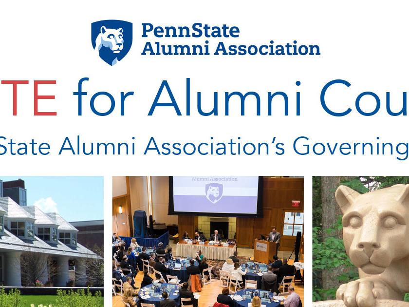 Alumni Council election photo 
