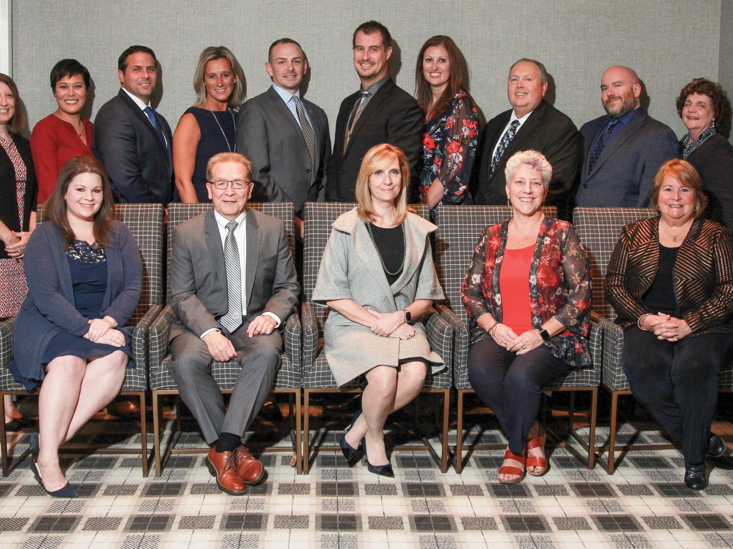 Members of the 2019-20 Penn State College of Education Alumni Society Board