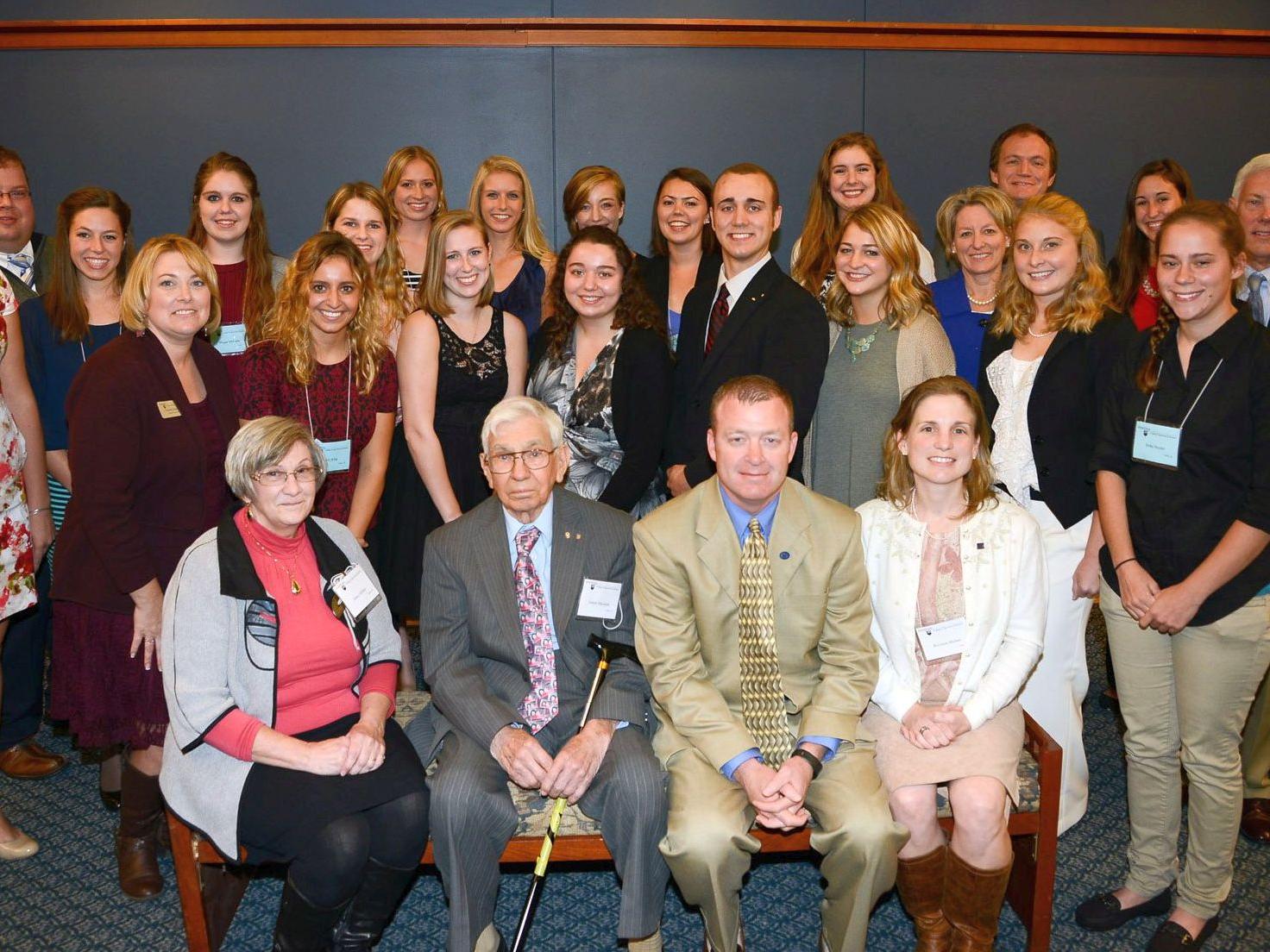 Ag Alumni Society award recipients 2015