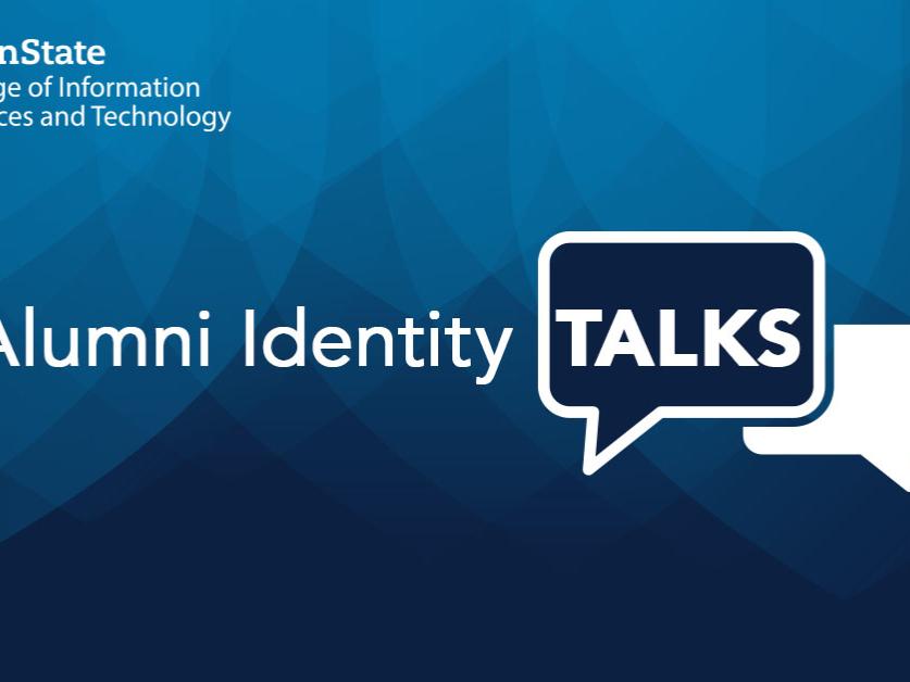 IST Alumni Identity Talks graphic