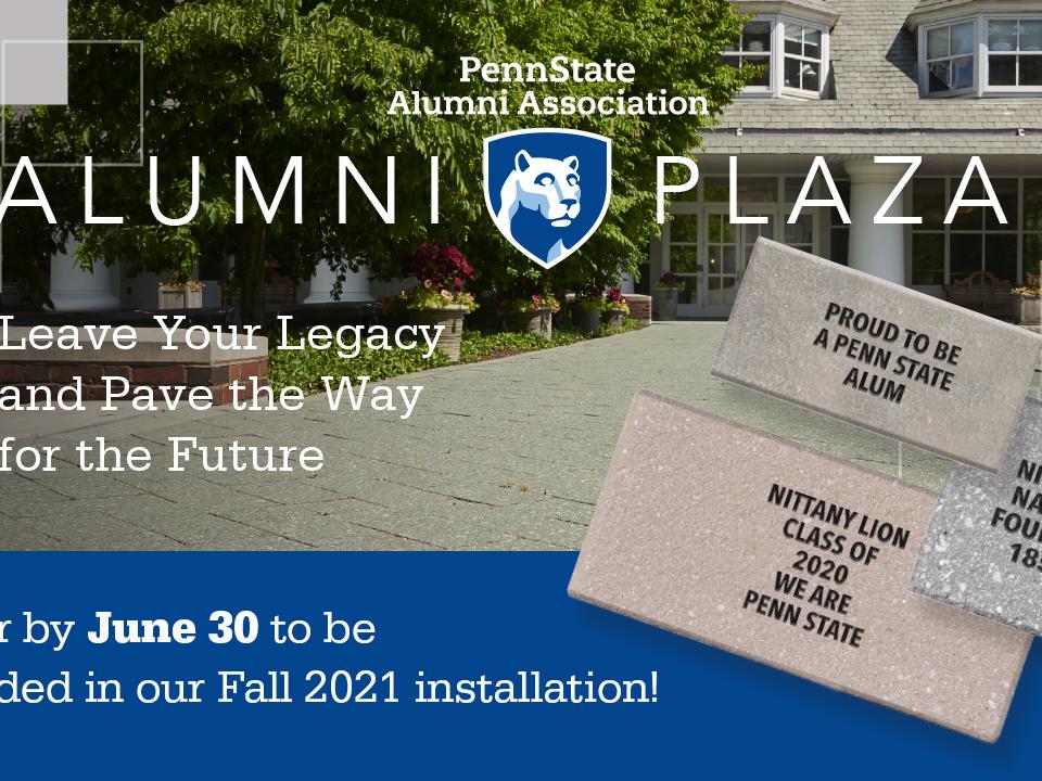 Alumni Plaza Fall