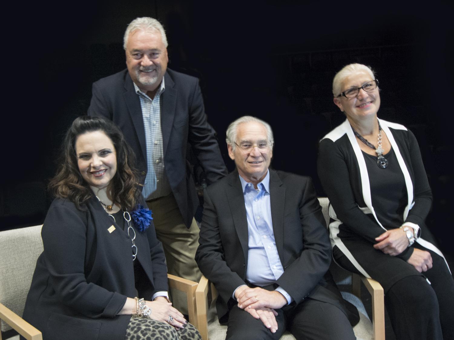 group of alumni achievement award winners