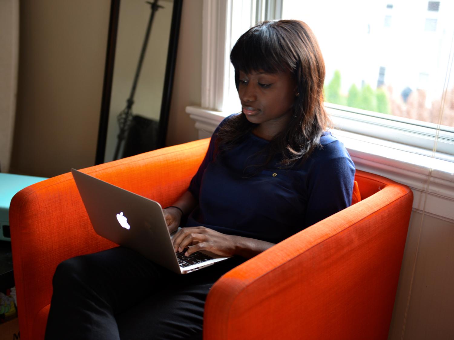 Alyssa Gill in the Venture for America Fellowship program