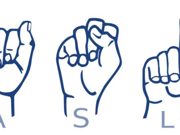 American Sign Languge Example 