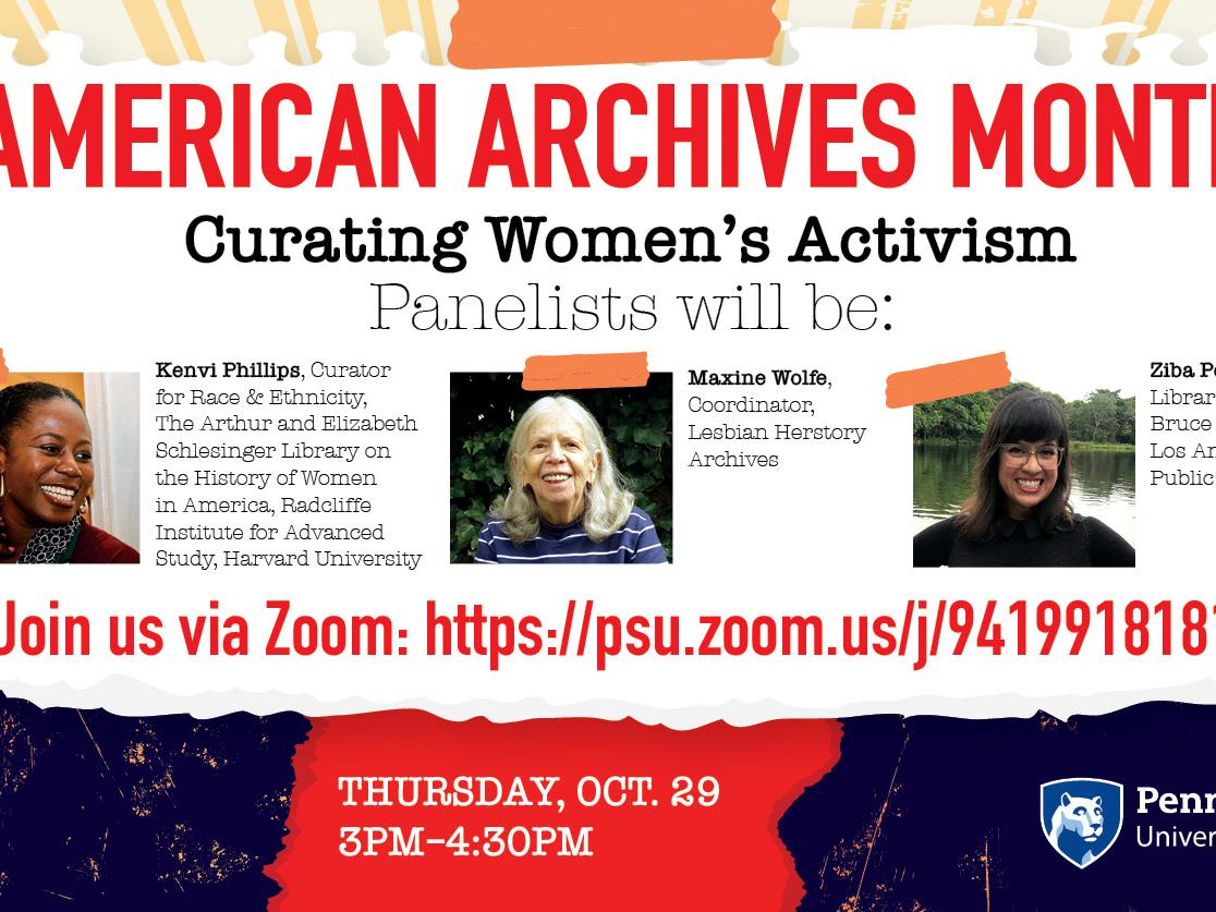 American Archives Panel, Oct. 29