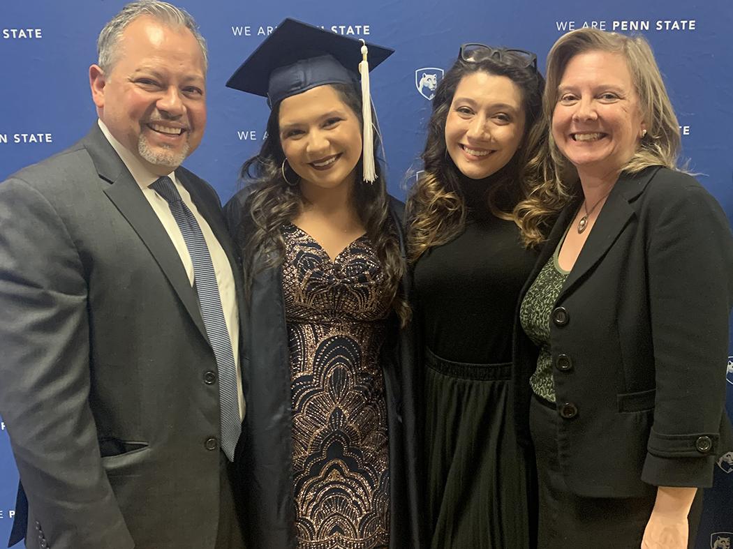 Abe Amoros, Leslie Amoros family