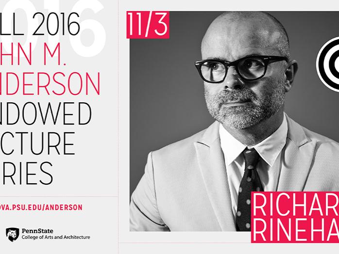 Anderson Lecture Series Welcomes Richard Rinehart
