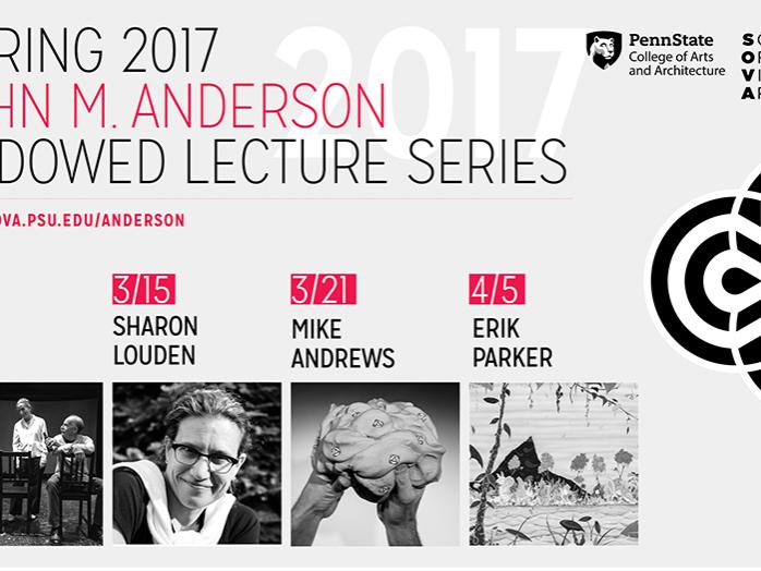 John M. Anderson Endowed Lecture Series Spring 17 Lineup