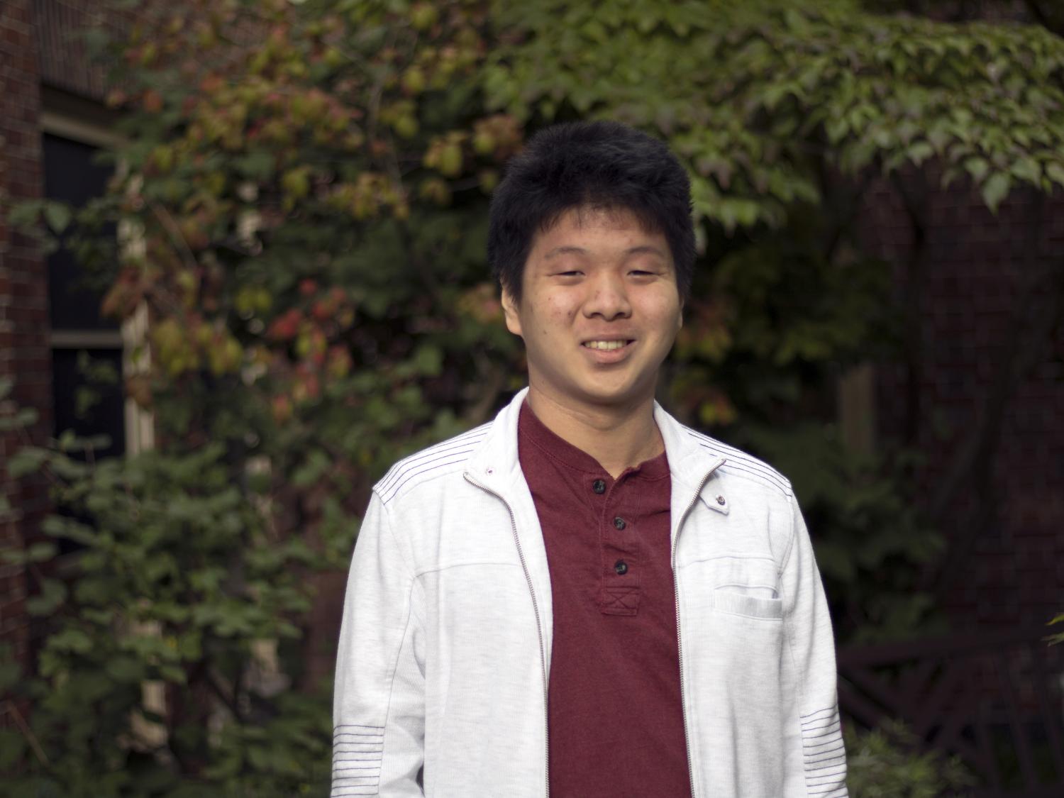 Schreyer Scholar Andrew Yang