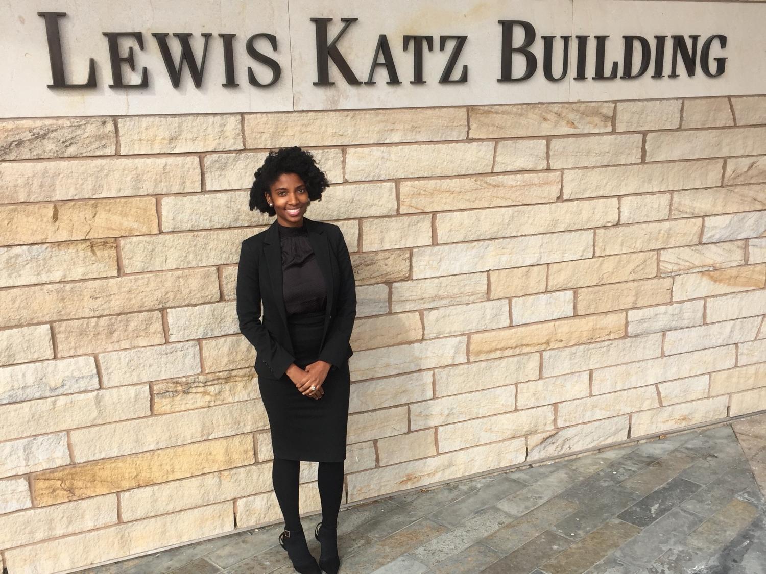Penn State Law student Ania Martinez